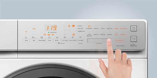 SMART SLIDER TOUCH SENSING